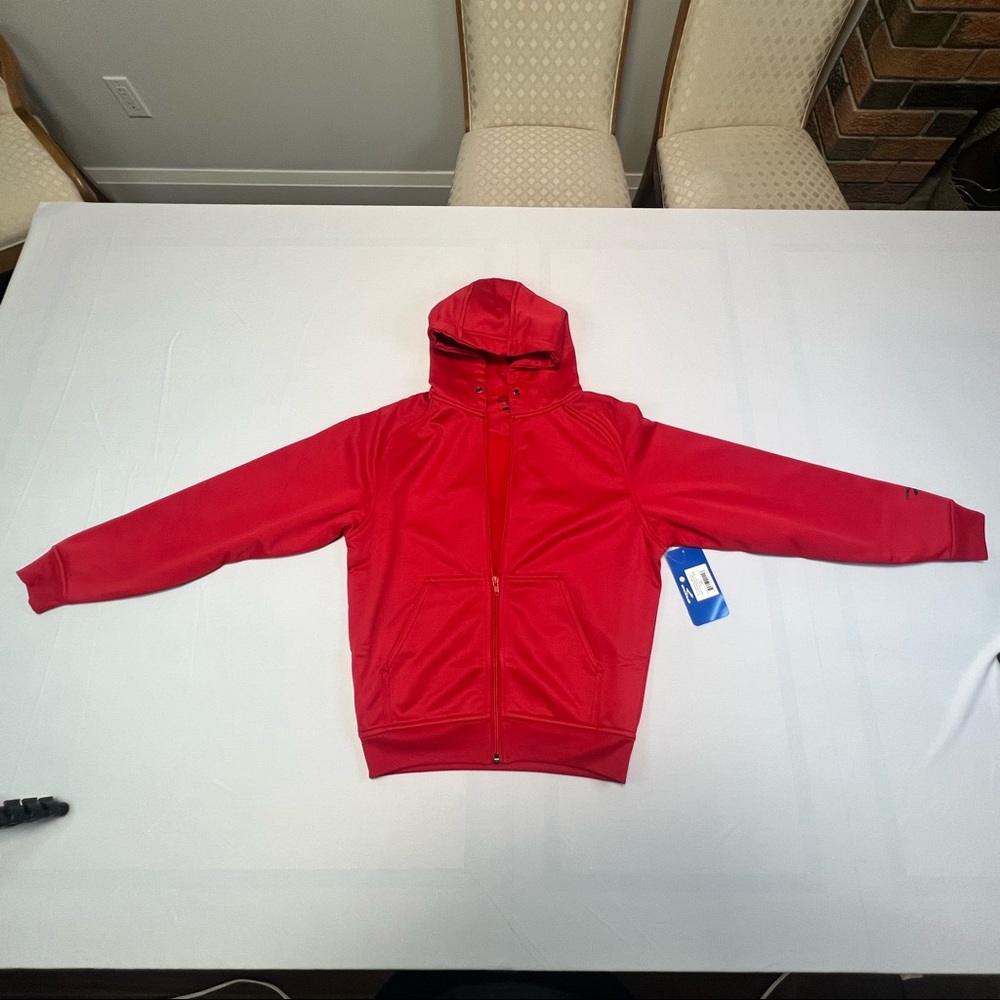 🍁SOLD🍁 BROOKS| YOUTH HOODY | M/M | YOUTH FULL ZIP POLY HOOP - Picture 7 of 8